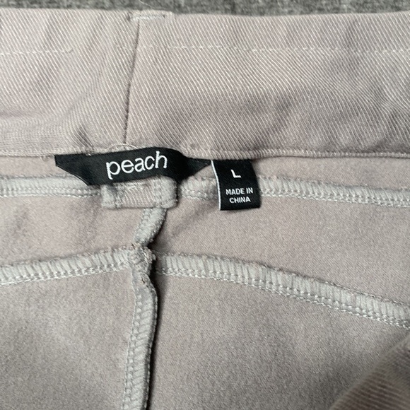 ❤️❤️Peach Couture Skinny Pants Size Large - Picture 2 of 3